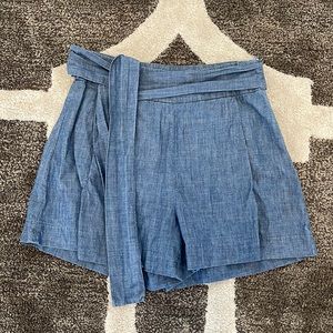 J.Crew front tie Shorts - Size 6